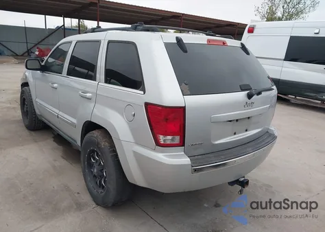 2008 Jeep Grand Cherokee Limited z USA, uszkodzony, nr VIN 1J8HS58NX8C211655